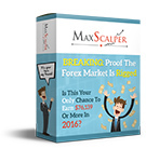 Live test results for MaxScalper verified Forex Robot