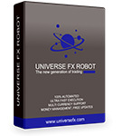 Live test results for Universe FX robot verified Forex Robot